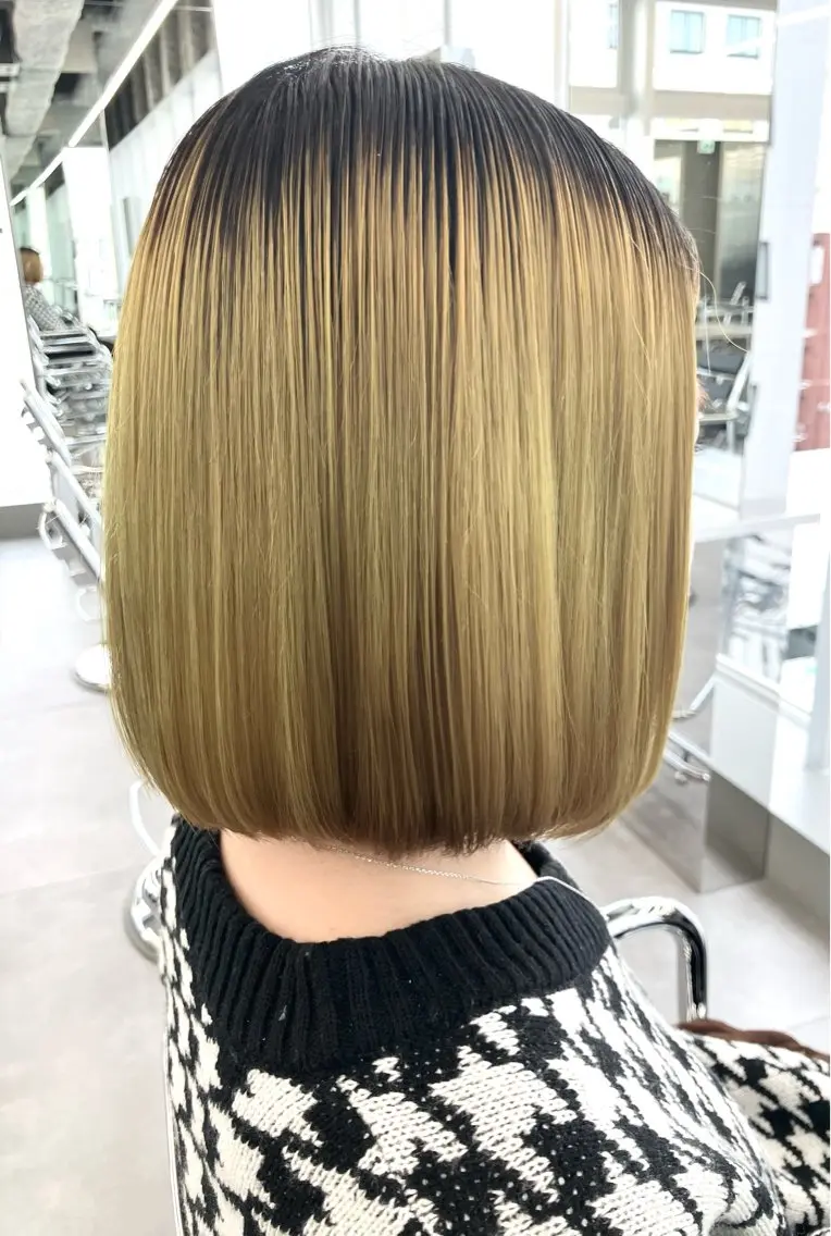 ミディアム ヘアカラー トリートメント 勝谷 悟史のヘアスタイル