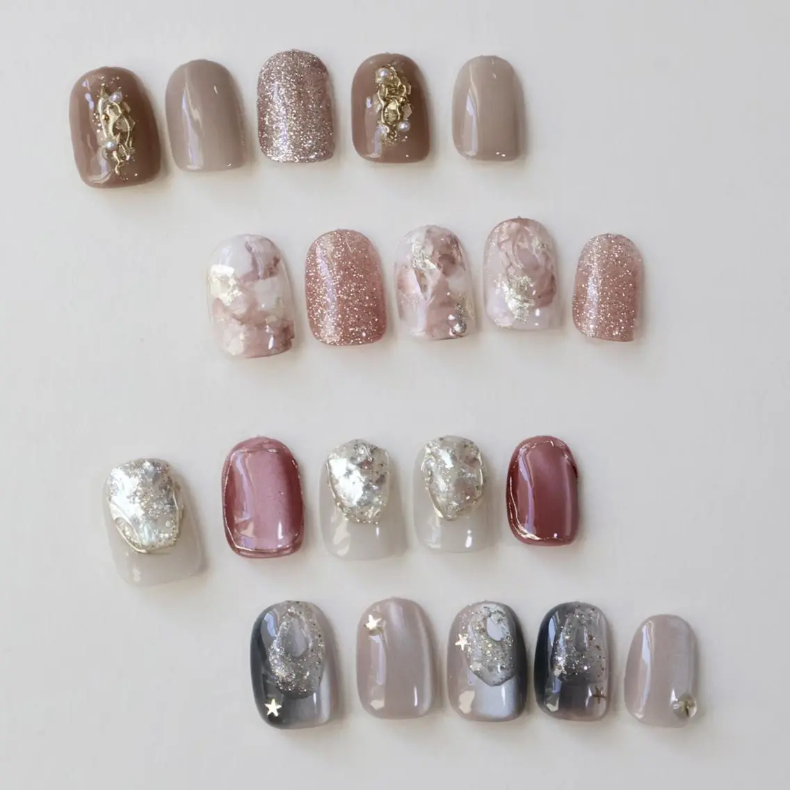 ネイル ハンドネイル tulle【チュール 】✴︎RIHOのネイルデザイン