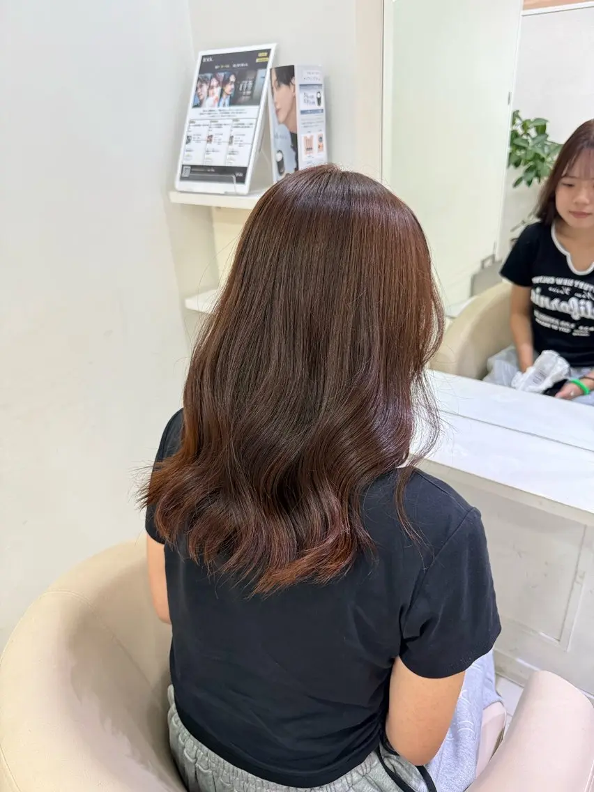 カラー ヘアアレンジ 心斎橋/カラーモデル 募集/ yuna★のヘアスタイル