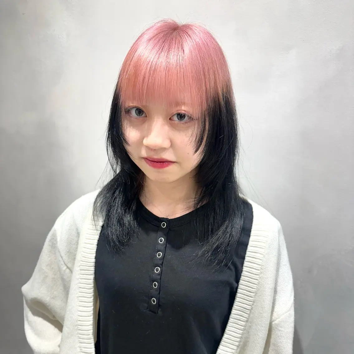 カラー カット ヘアカラー トリートメント デザインカラー/パー マ🦖外岡咲希🦖のヘアスタイル