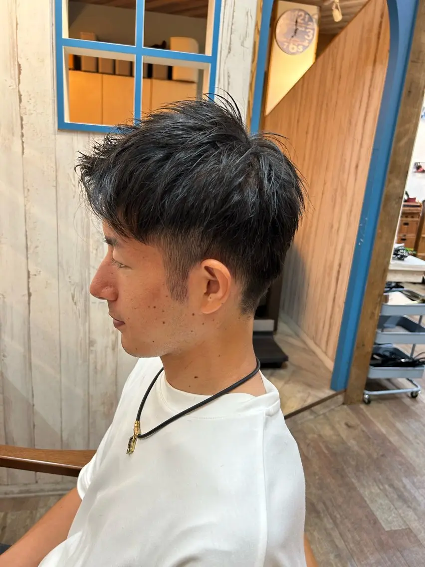 ショート メンズ カット IMARI /のヘアスタイル