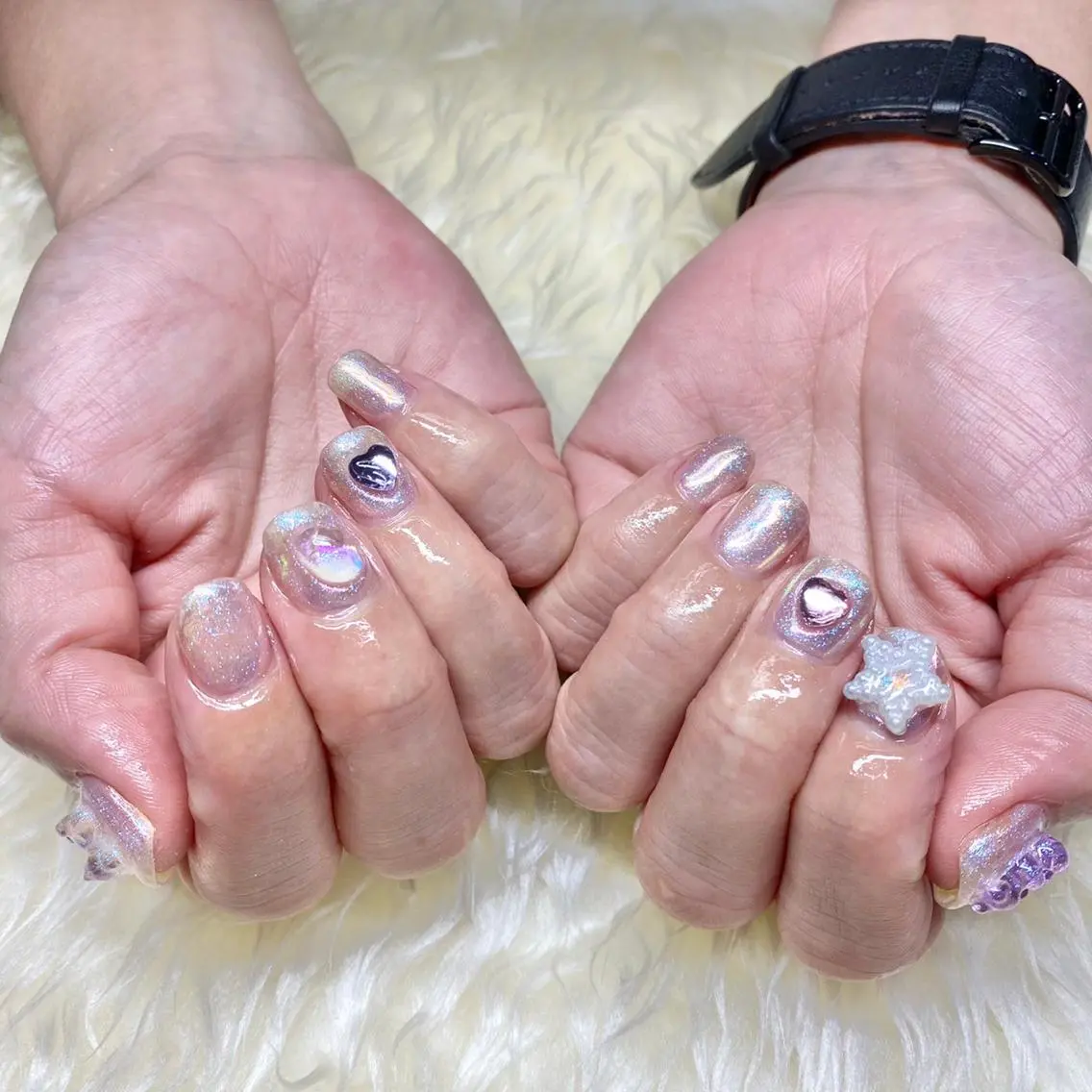 ネイル ハンドネイル Nail&eye Belire 新宿のネイルデザイン