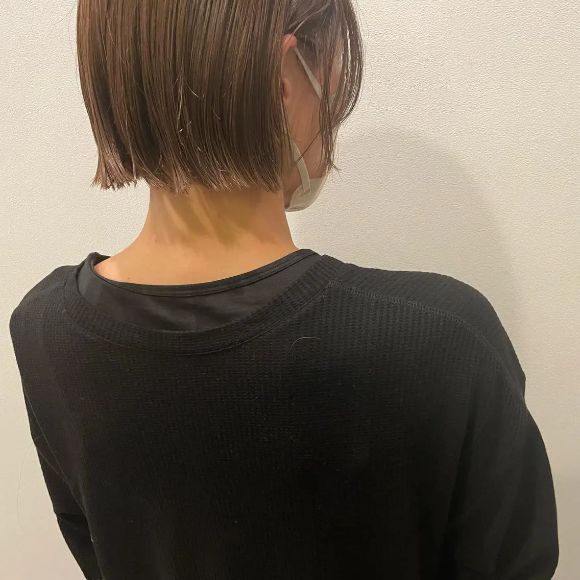 ショート ボブ カット ヘアカラー マンツーマン 🌿大野千尋のヘアスタイル