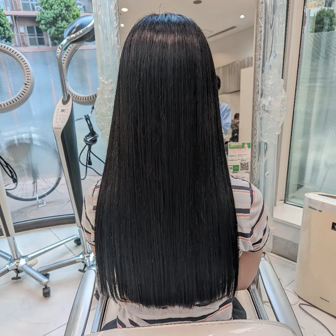 ロング パーマ 髪質改善 カミムラのヘアスタイル