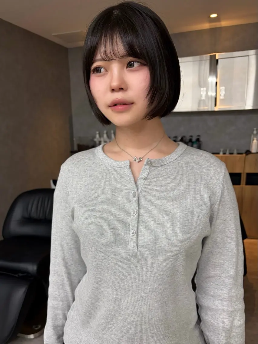 ミディアム JOULE'S natsukiのヘアスタイル