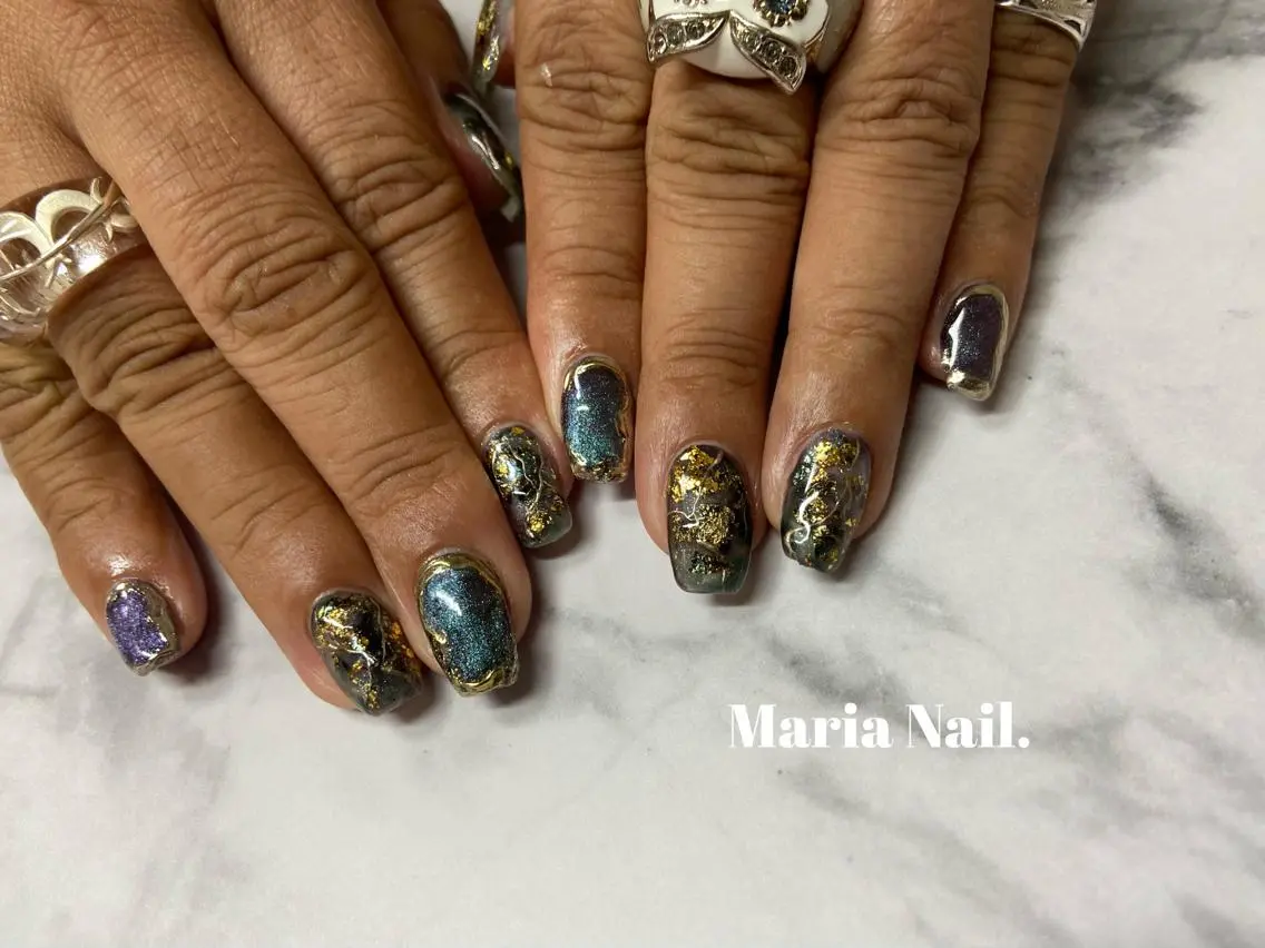 ネイル mra_nail Lunaire.のネイルデザイン