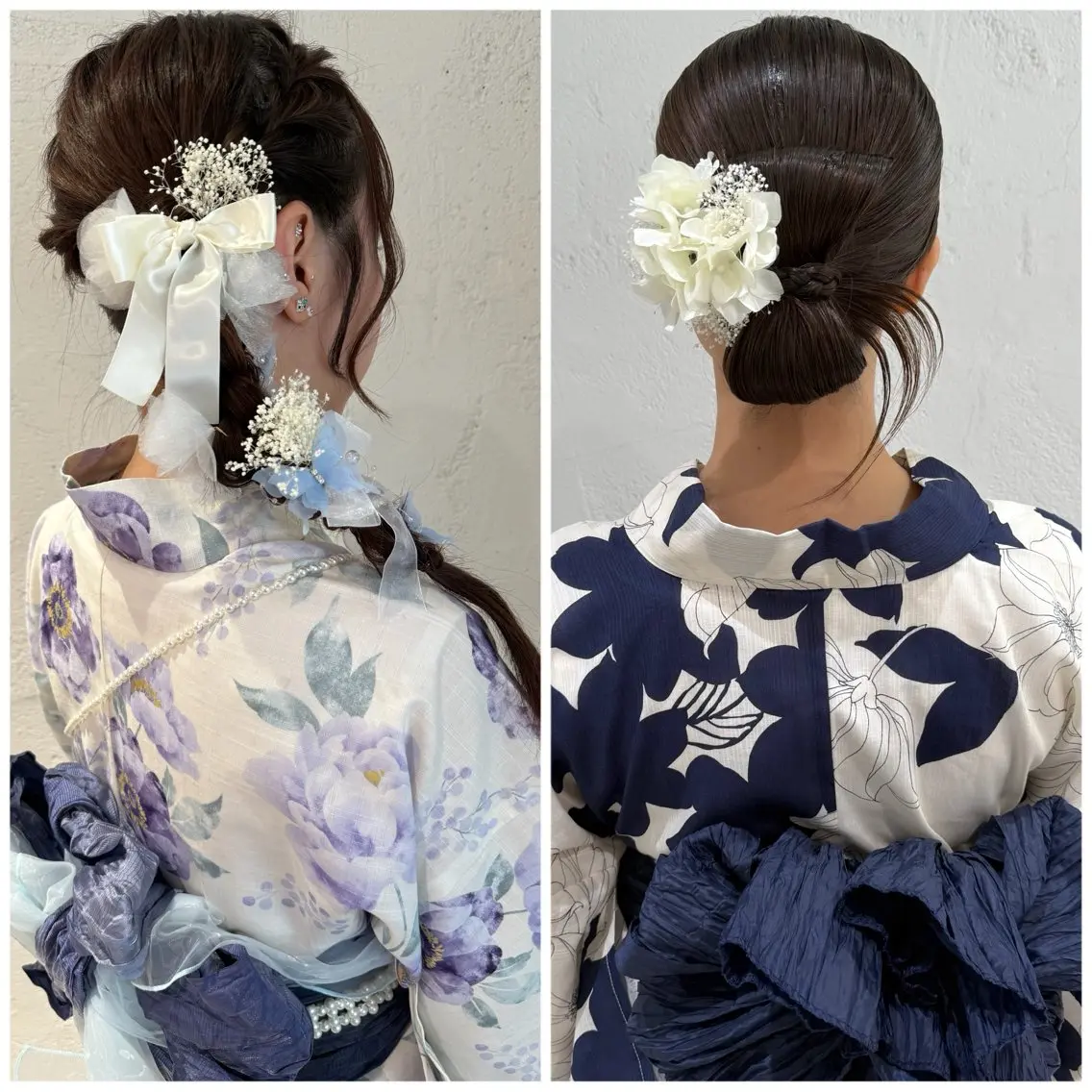 🎀浴衣着付け+ヘアセット🎀 ~土日・祝日限定~の写真
