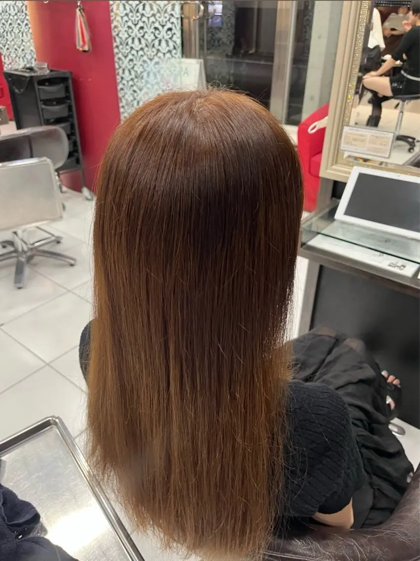 カラー 🌈モデル募集🌈 ツヤ髪✨Keitaのヘアスタイル