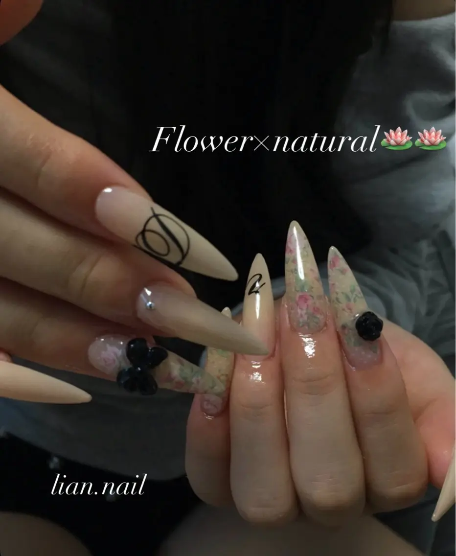 ネイル ハンドネイル Lian nailのネイルデザイン