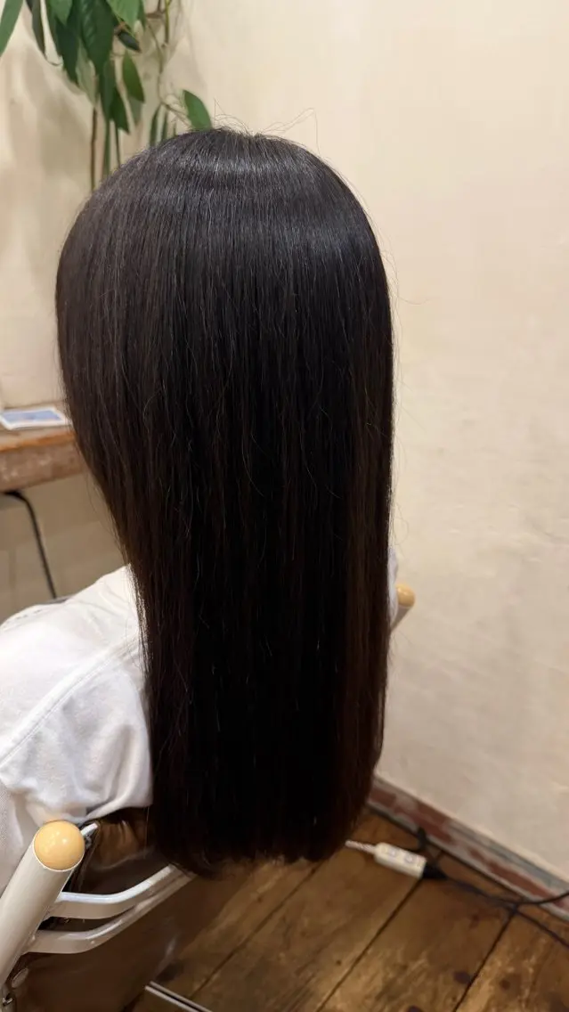 ロング 日巻 真香のヘアスタイル