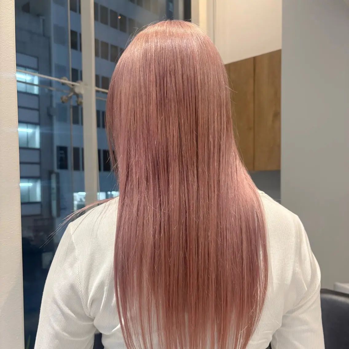 ロング カラー ヘアカラー 艶カラー🪽/ 市來心優のヘアスタイル
