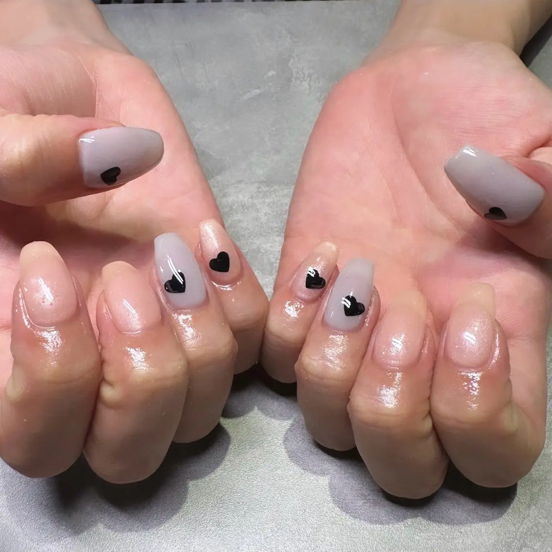 ネイル シンプルネイル joieange kitano yoのネイルデザイン
