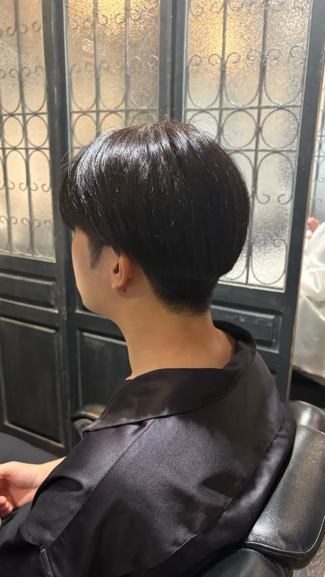 ショート カット ヘッドスパ YUUGA／似合わせ ／レイヤー／顔周りのヘアスタイル