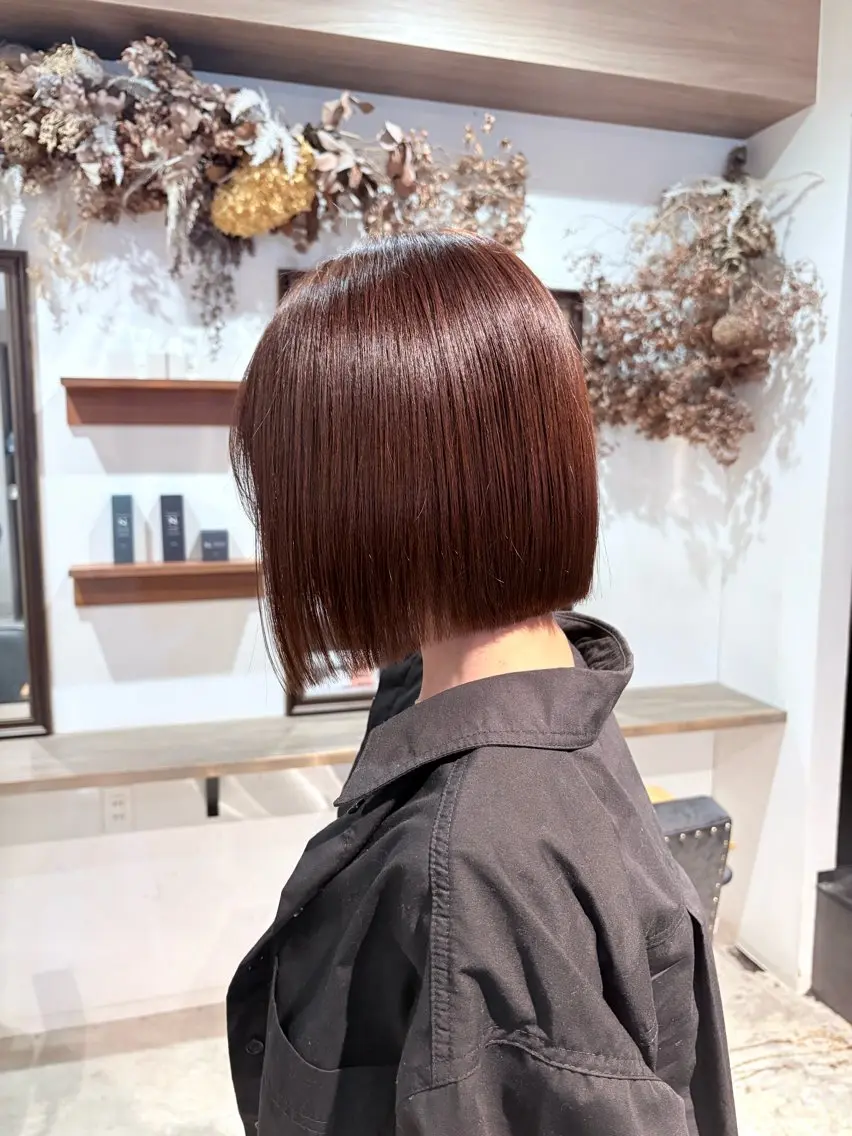 ショート 髪質改善美髪矯正 ┊ Noeのヘアスタイル