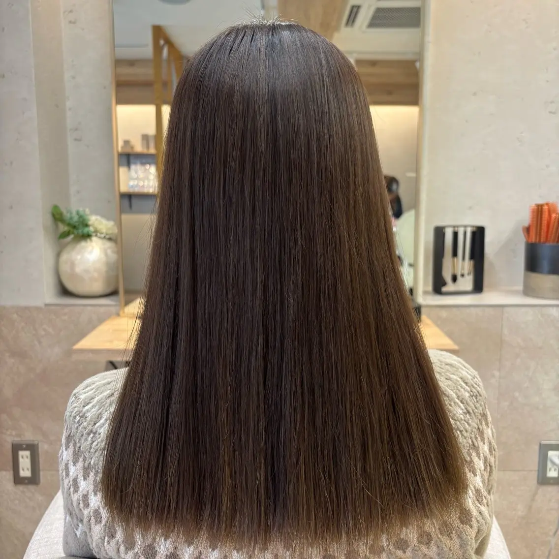 カラー ベージュカラー オリーブベージュ カット ヘアカラー トリートメント MaryHarris 西区姪浜/Mihoのヘアスタイル