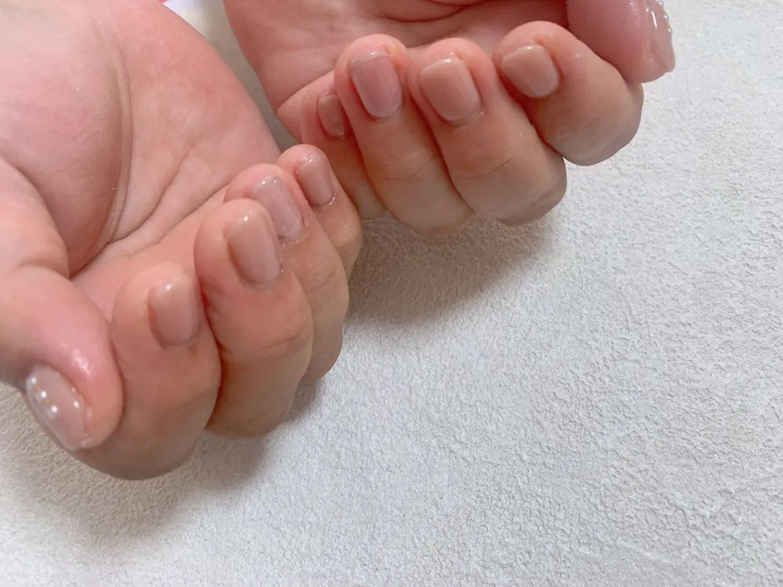 ネイル ジェルネイル 韓国ネイル メンズネイル オフィスネイル パラジェル kiki nail たまプラーザのネイルデザイン
