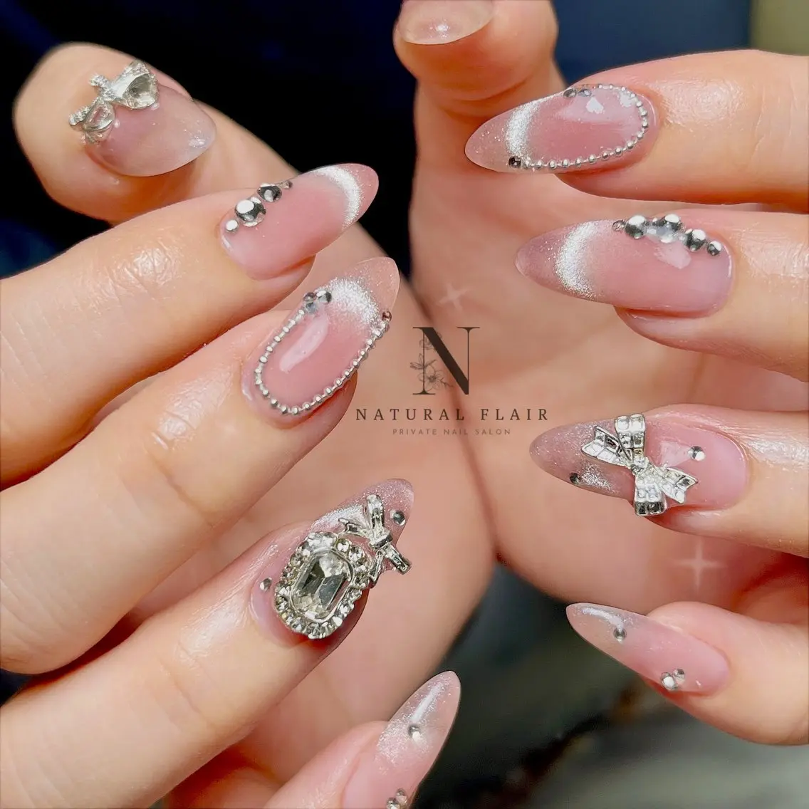 ネイル ハンドネイル natural flairのネイルデザイン