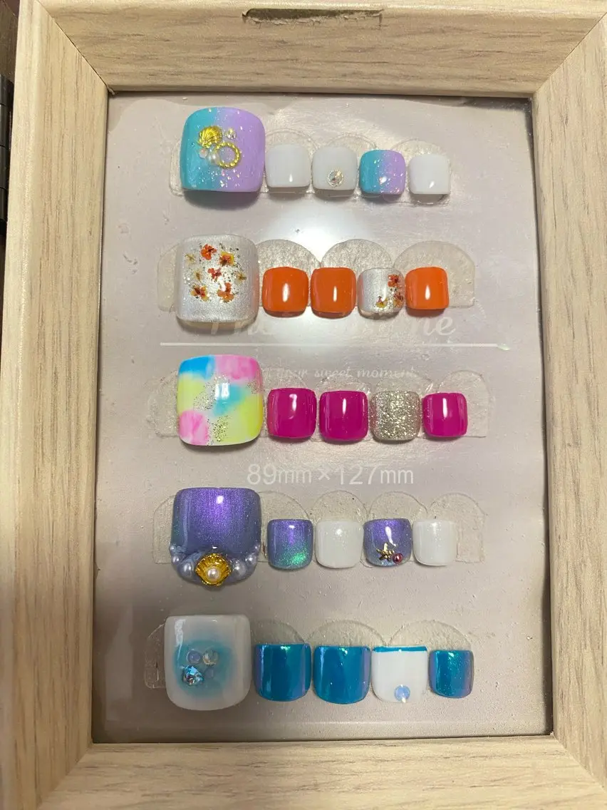 ネイル フットネイル Repos Nailのネイルデザイン