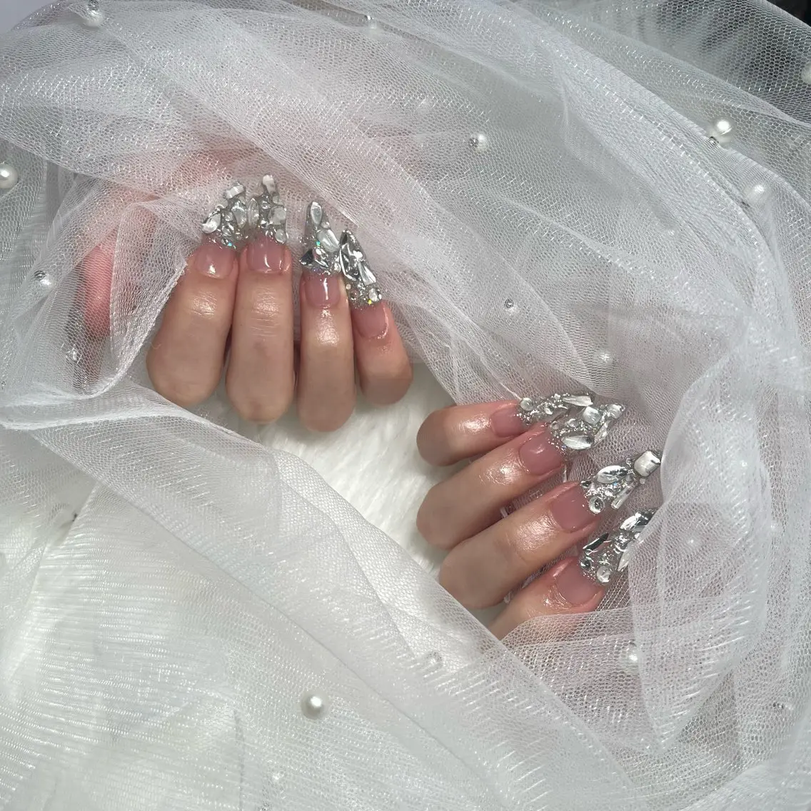 ネイル ハンドネイル 🎀Luana nail🧸♡⸝*のネイルデザイン