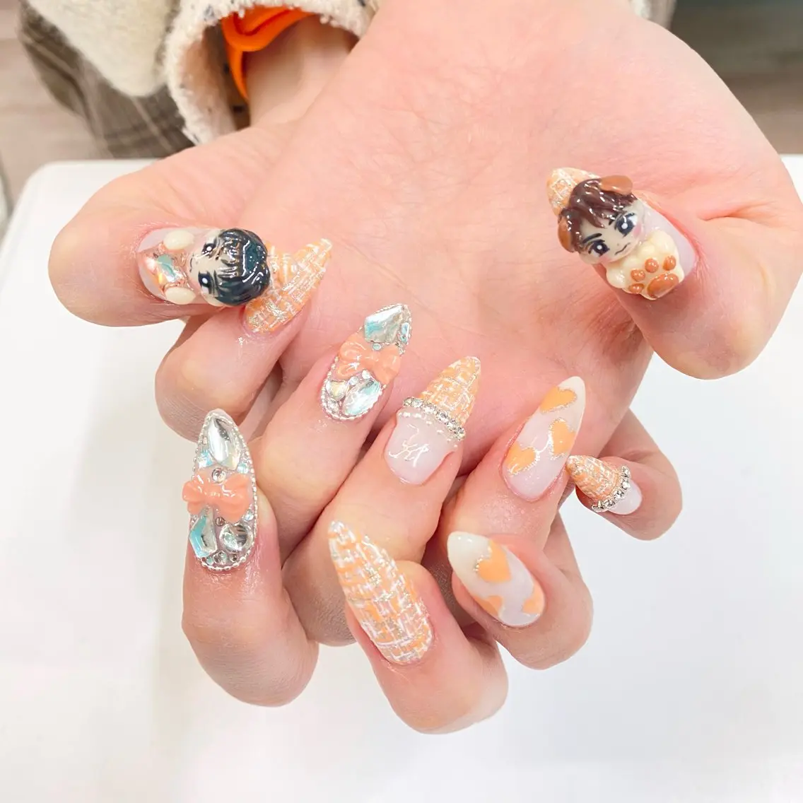 ネイル ハンドネイル Kira-ra💎 KIRARIのネイルデザイン