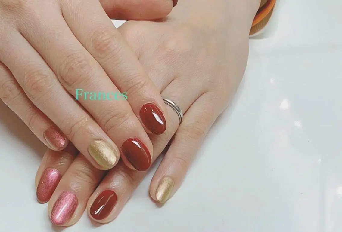 ネイル ハンドネイル Frances 今村のネイルデザイン