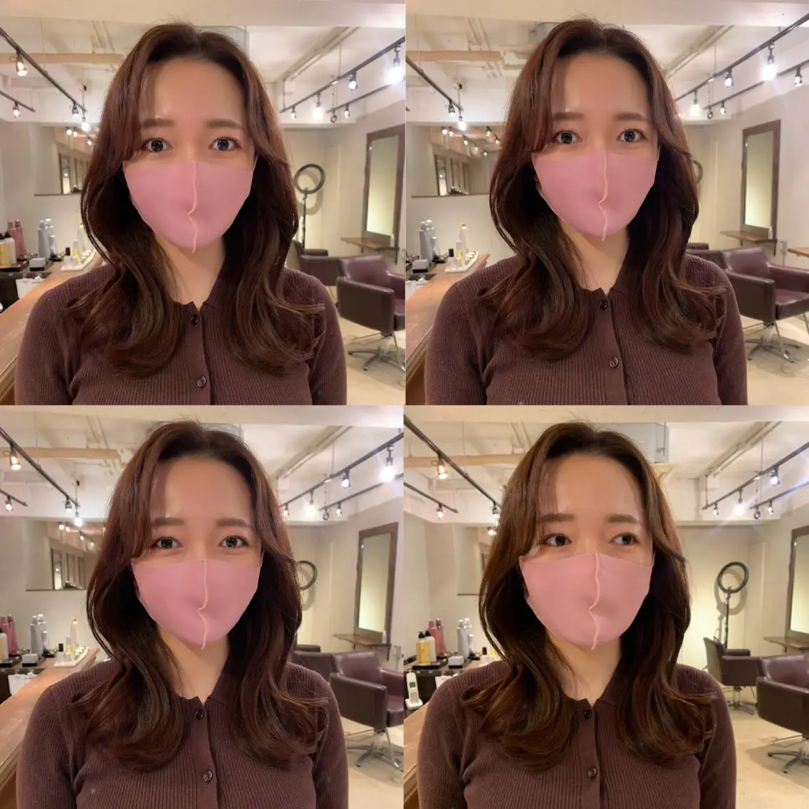 ロング カラー 韓国風ヘア 透明感カラー✂︎ /縮毛矯正/YUKAのヘアスタイル