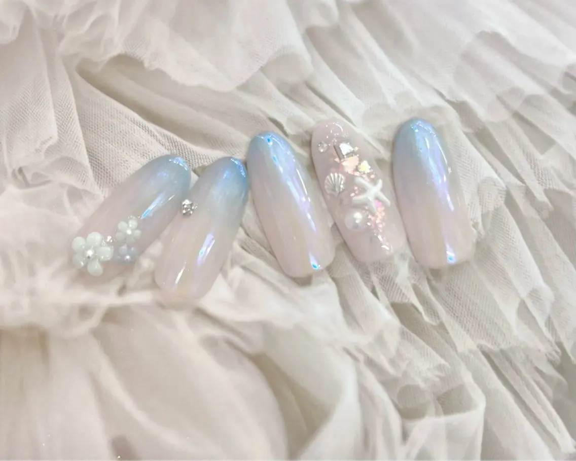 ネイル ハンドネイル NailSalon CutiePutiのネイルデザイン