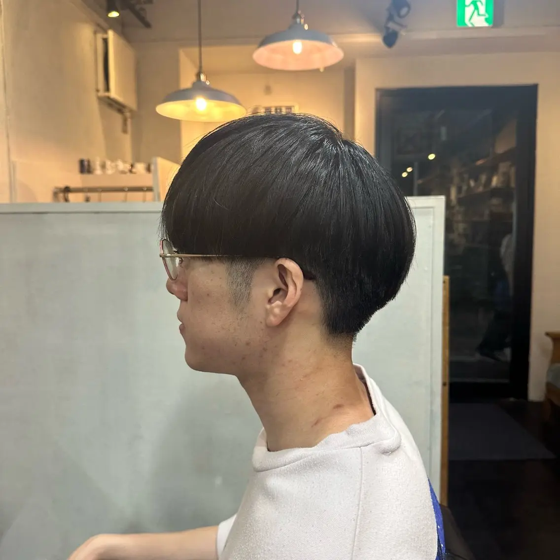 ショート メンズ Kawahara Yudaiのヘアスタイル