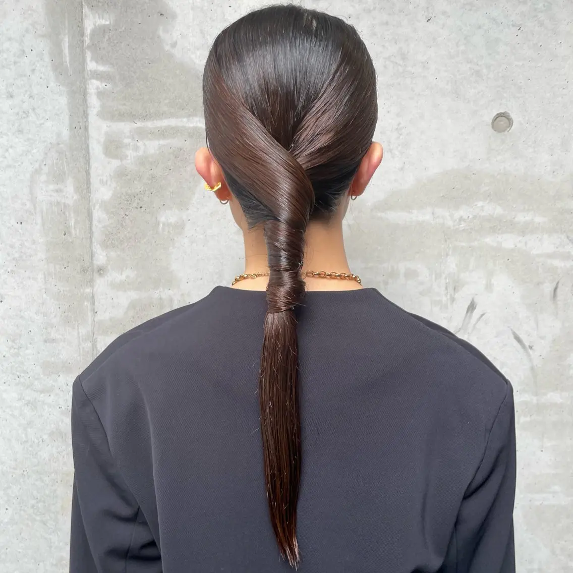ロング ヘアアレンジ ヘアセット ホリケ アオイのヘアスタイル
