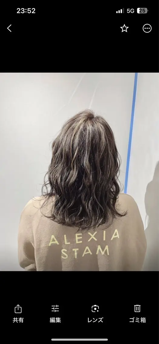 ミディアム miku 🍑髪質改善サロンのヘアスタイル