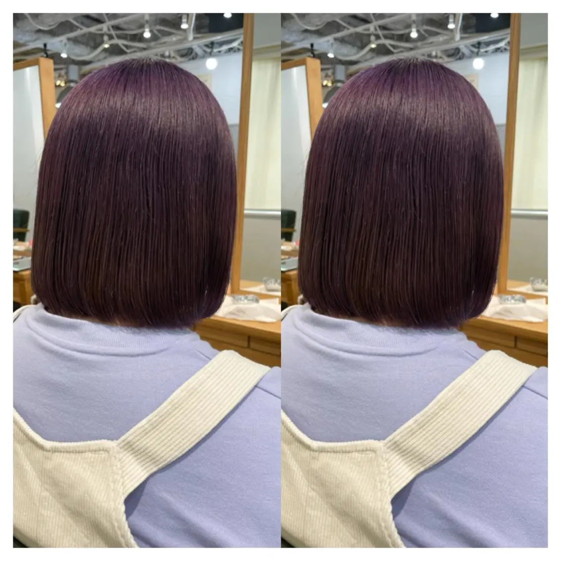 ショート カラー カット ヘアカラー トリートメント 村山 茉衣のヘアスタイル