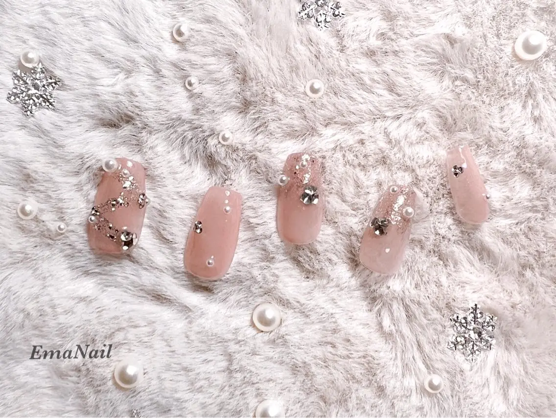 ネイル ワンホンネイル LEFTNAILS フィルインニュアンスのネイルデザイン