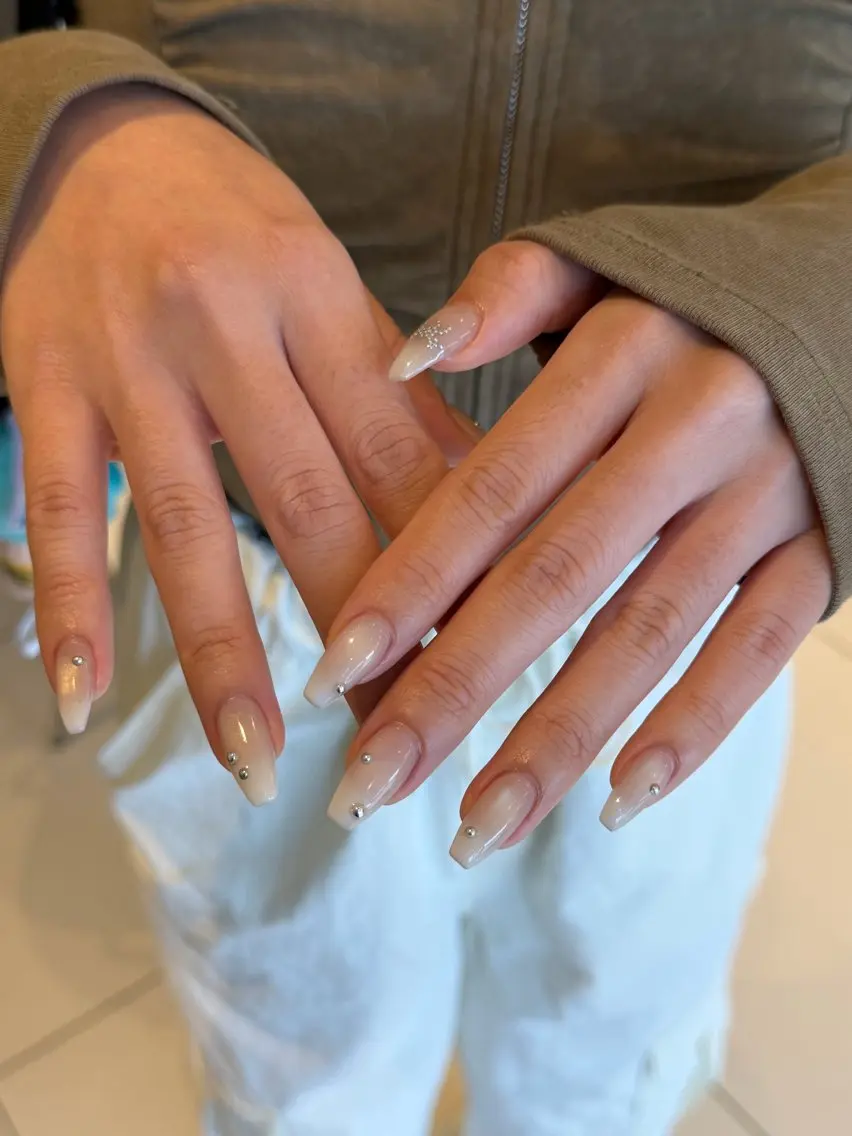 ネイル ハンドネイル Allure小山店 Nagisaのネイルデザイン