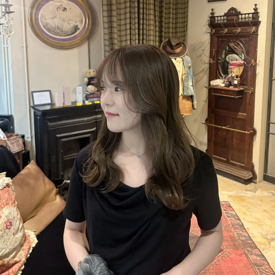 セミロング ヘアカラー アイブロウリスト ❗️露口峻大❗️の眉毛・アイブロウイメージ