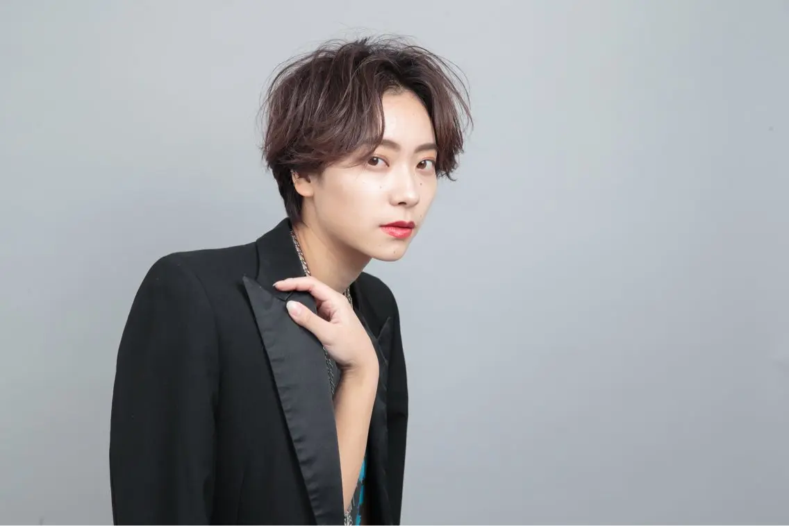 ショート カラー カット ヘアカラー 縮毛矯正 トリートメント Lino by hoNuaのヘアスタイル