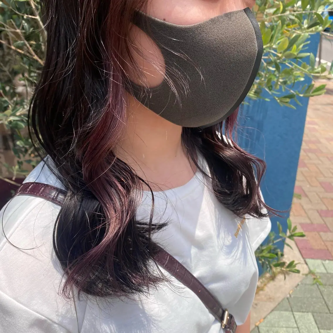 ミディアム ヘアカラー MAKI🦋 GRANDE Lyのヘアスタイル