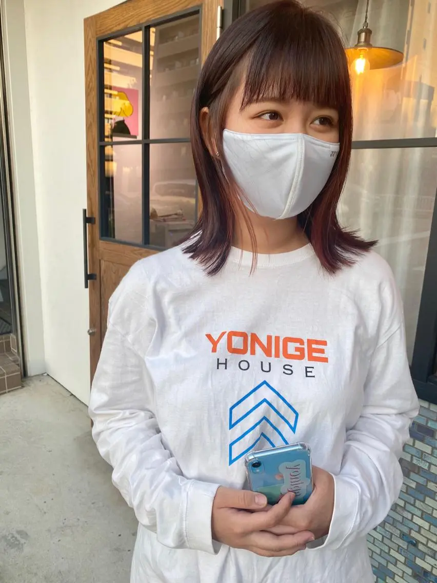 ((イアリングカラー👂🏻❤️‍🔥))クーポン🎟🎟🎟全体カラー+カット+トリートメント付きの写真