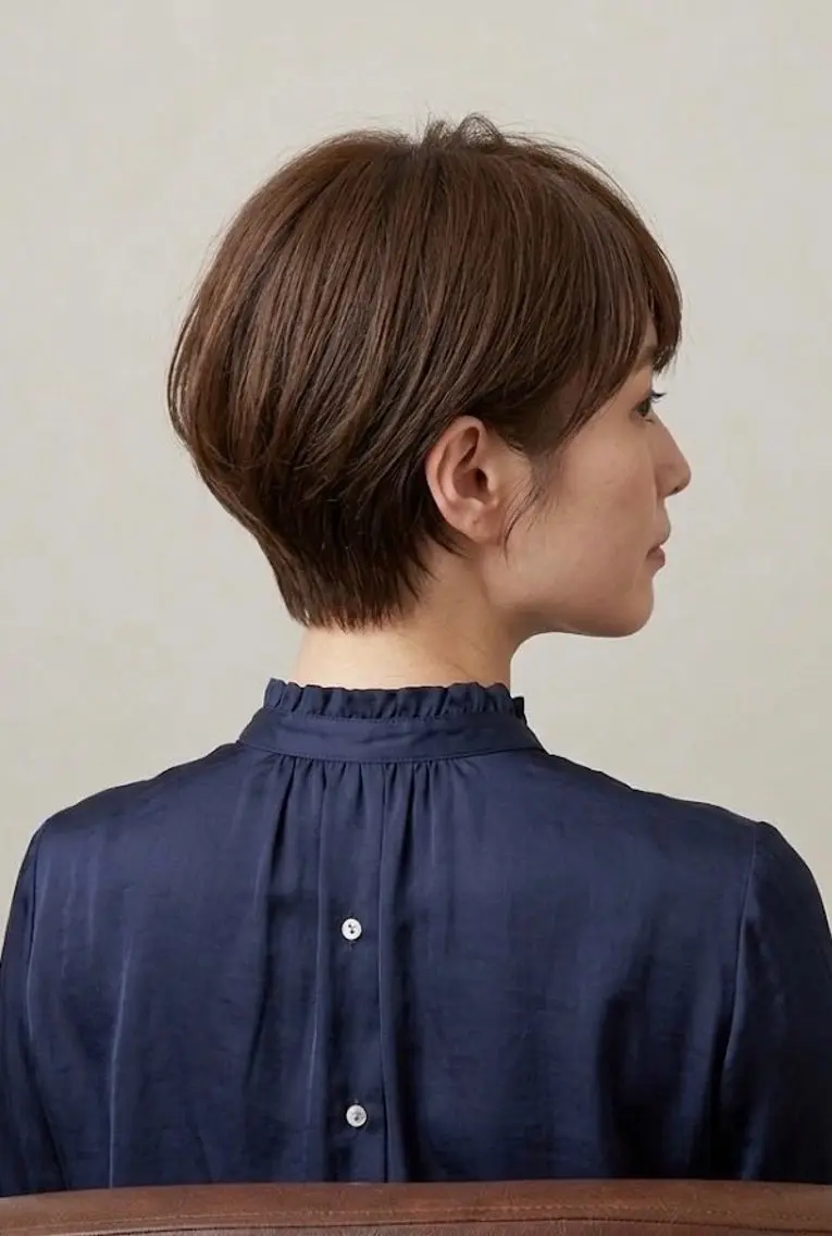 ショート カラー WE BE PARSLEY3のヘアスタイル
