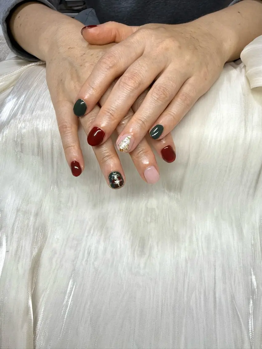 ネイル FuFu.Nail 2️⃣番のネイルデザイン