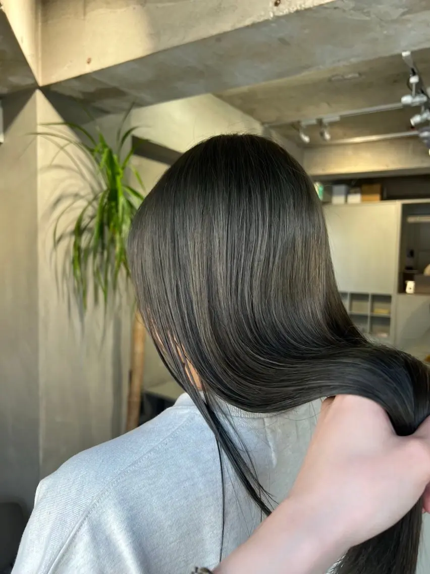 ロング ヘアカラー Karin/カット モデル募集🆓のヘアスタイル