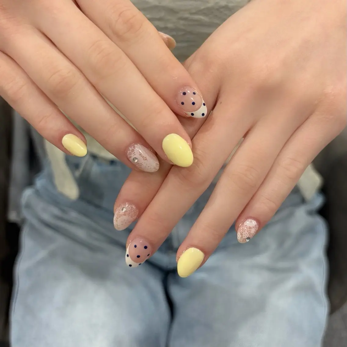 ネイル ハンドネイル Ugirl Nail Ayakaのネイルデザイン