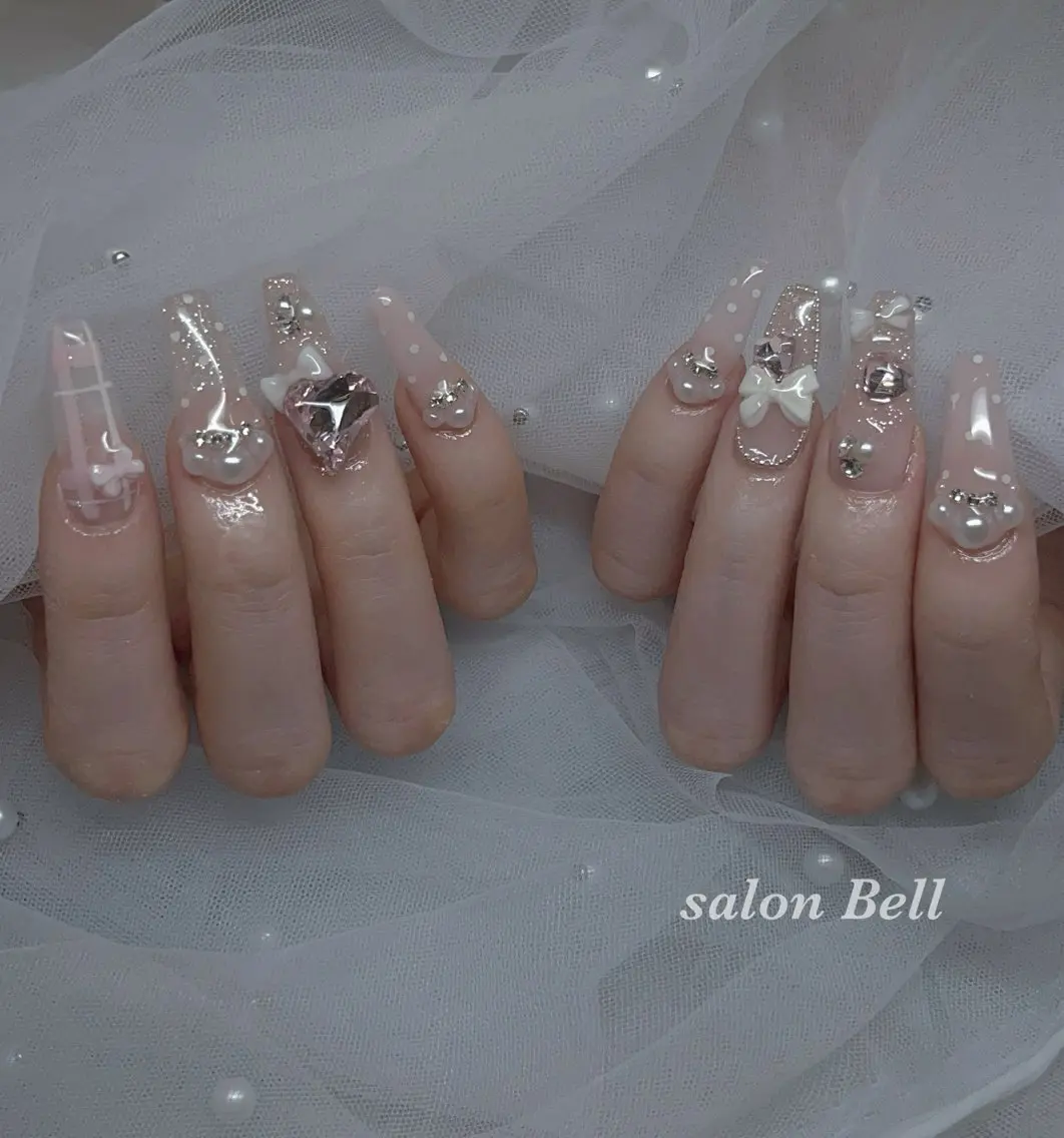 ネイル ハンドネイル totalsalon Bellのネイルデザイン