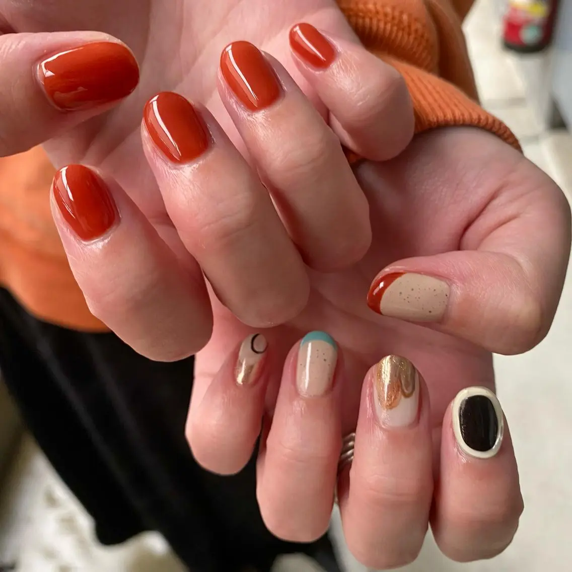ネイル ハンドネイル RINO AMANE nailのネイルデザイン