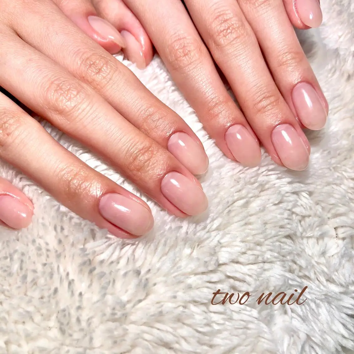 ネイル アートネイル フットネイル ハート ニュアンスネイル ホワイト ハンドネイル two nailのネイルデザイン