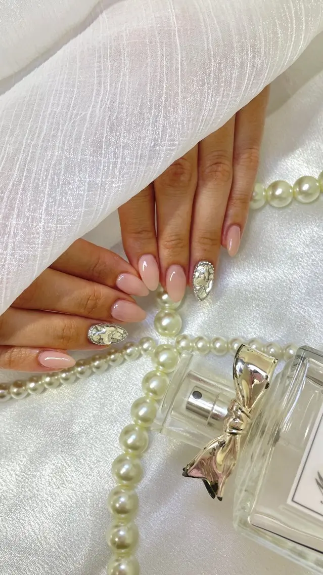 ネイル ハンドネイル Sii nail🎀 Moekaのネイルデザイン