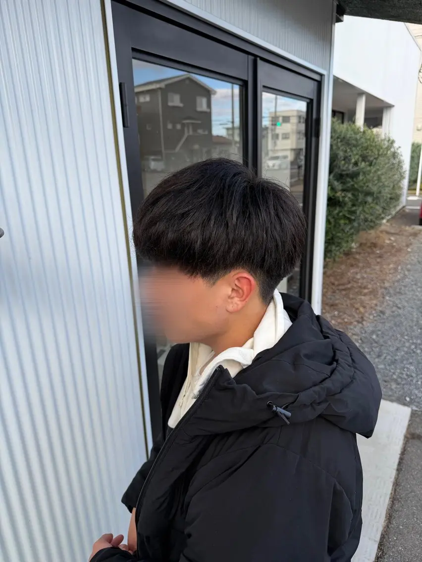 メンズ 齊藤 凛のヘアスタイル
