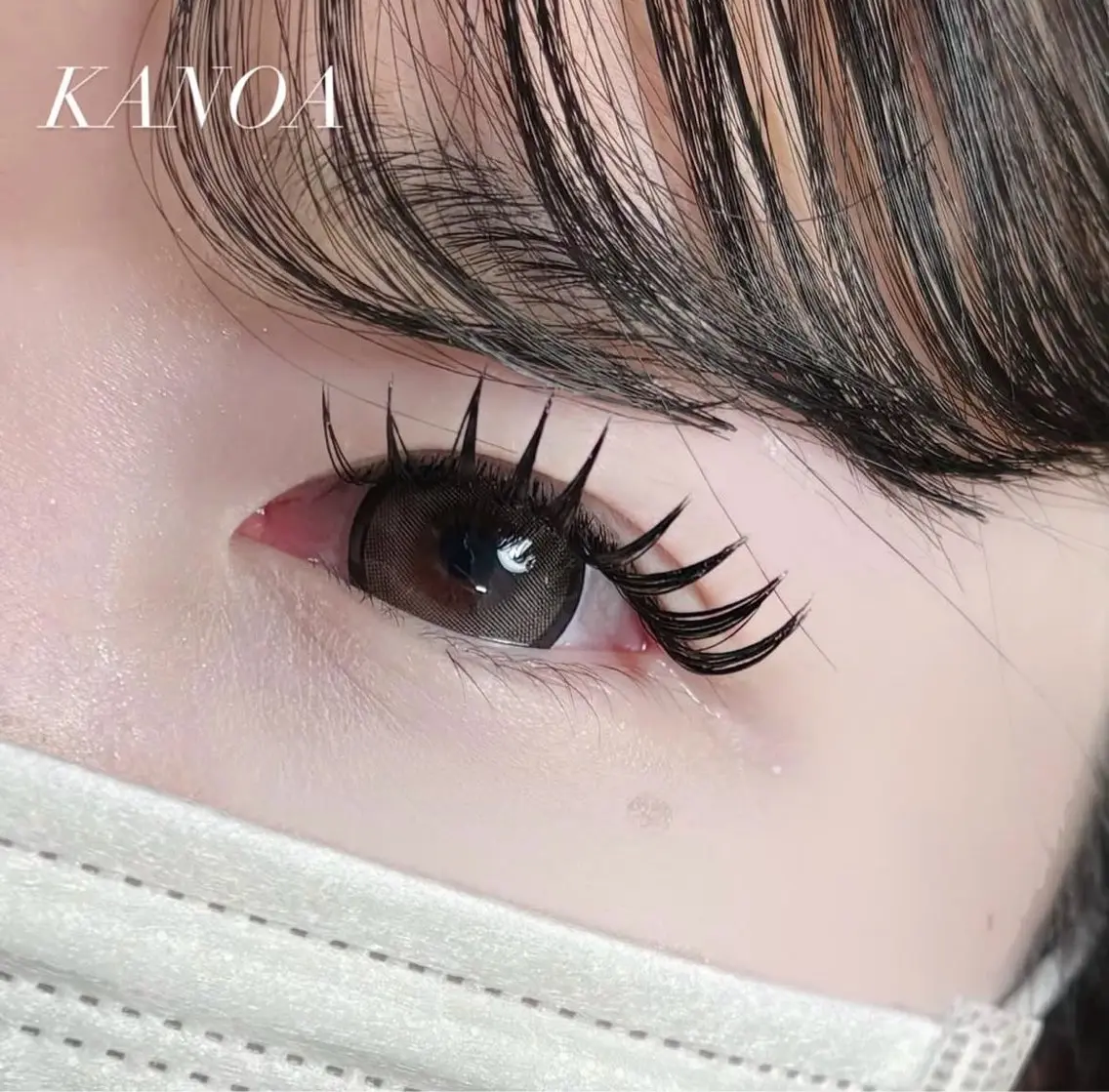 持ち重視✨ジェットブラックラッシュ80束໒꒱♡の写真