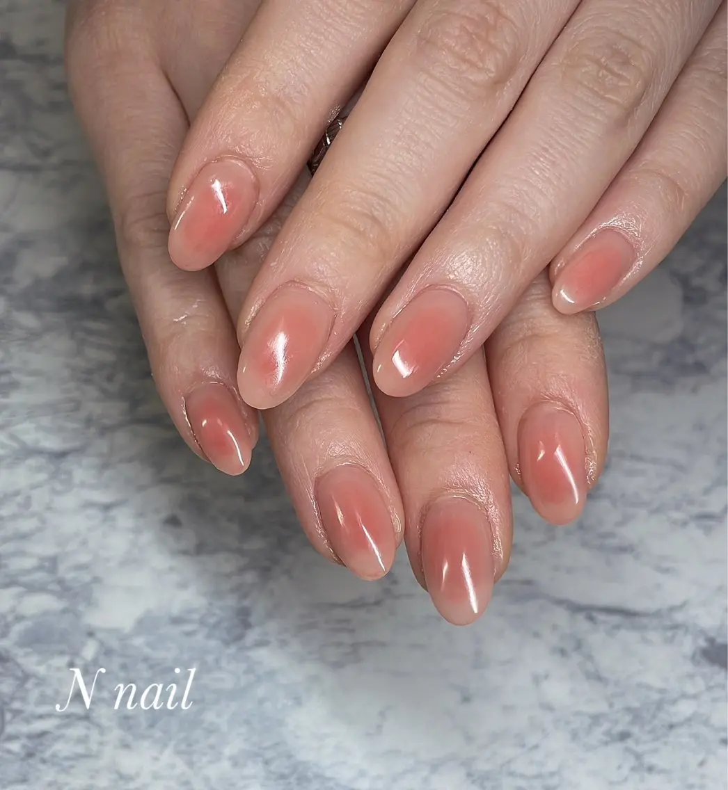 ネイル チークネイル N nailのネイルデザイン