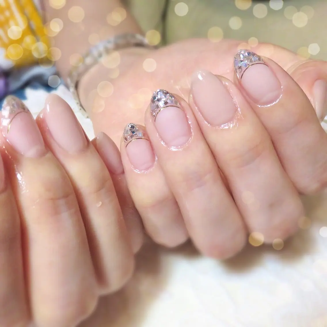 ネイル 美爪/大人ｶﾜｲｲ✿ ゆび咲(ﾕﾋﾞｻｷ)のネイルデザイン