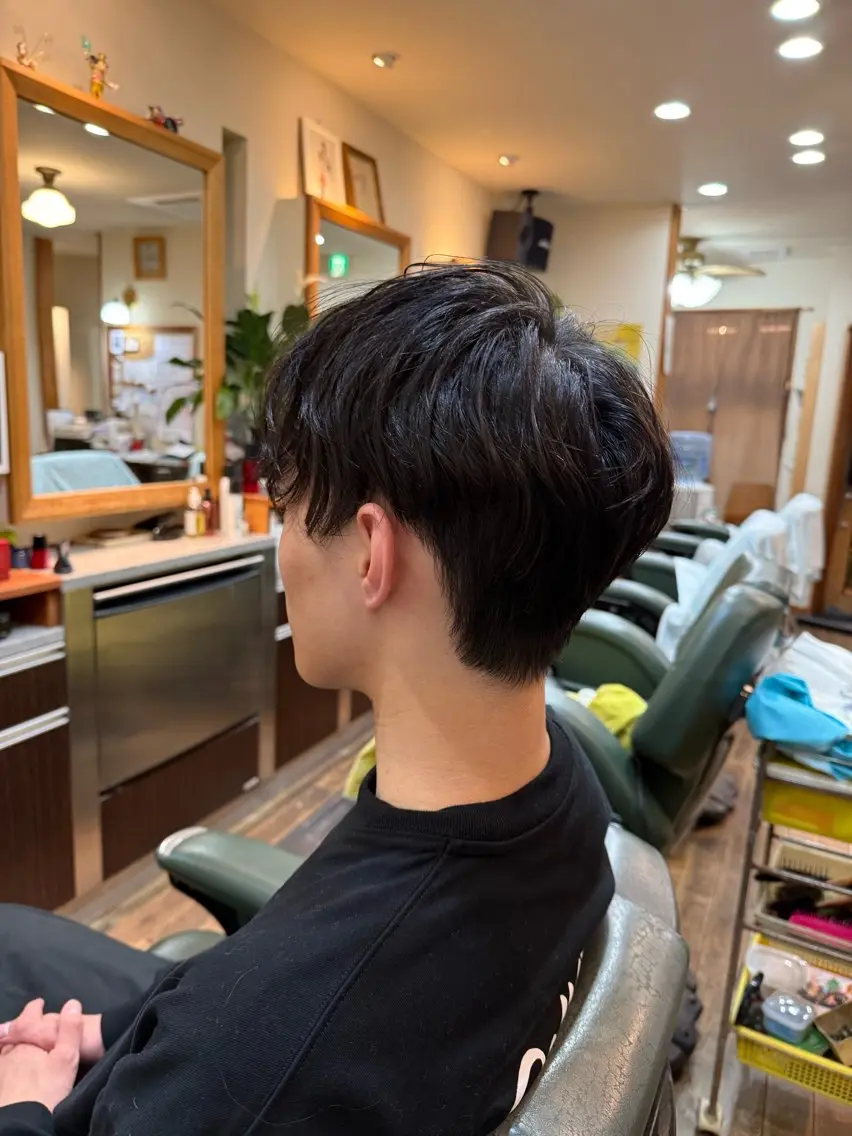 カット+シャンプーの写真